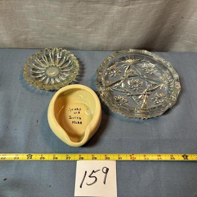 Vintage Ashtray Lot