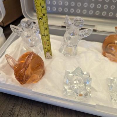 Biedermann Glass Candle Holders