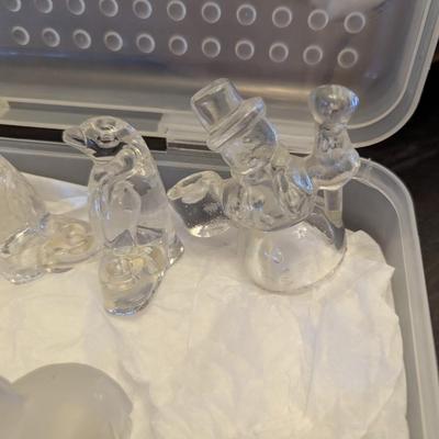 Biedermann Glass Candle Holders