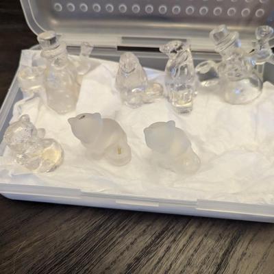 Biedermann Glass Candle Holders