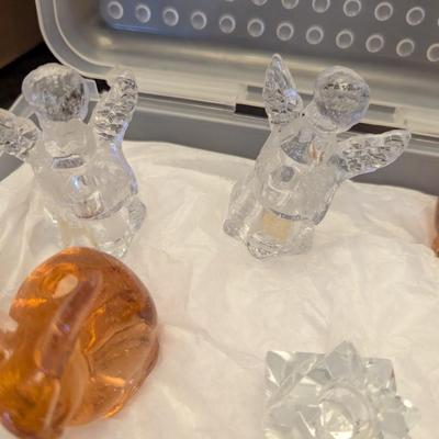 Biedermann Glass Candle Holders