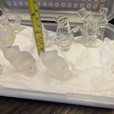 Biedermann Glass Candle Holders