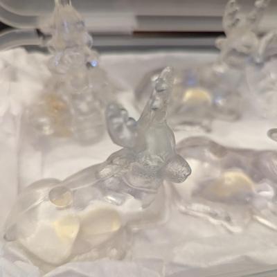 Biedermann Glass Candle Holders