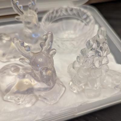 Biedermann Glass Candle Holders
