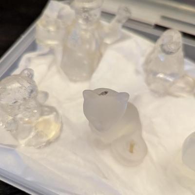 Biedermann Glass Candle Holders