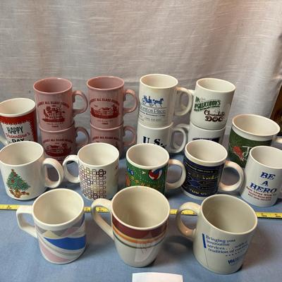 Coffee Cup Lot