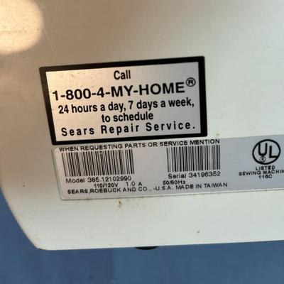 Kenmore Sewing Machine