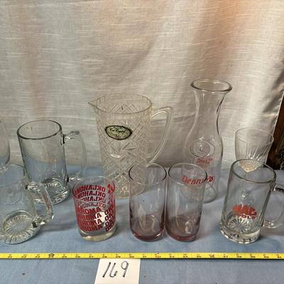 Glass and Mug Lot