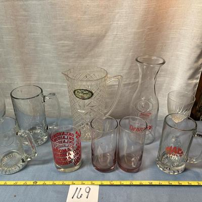 Glass and Mug Lot
