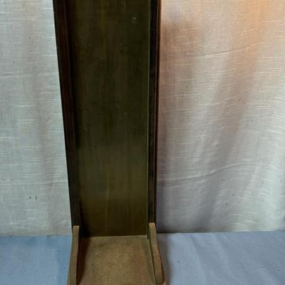 Vintage Lantern Shelf