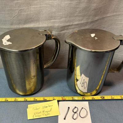 Polar Stainless Pitchers