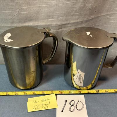 Polar Stainless Pitchers