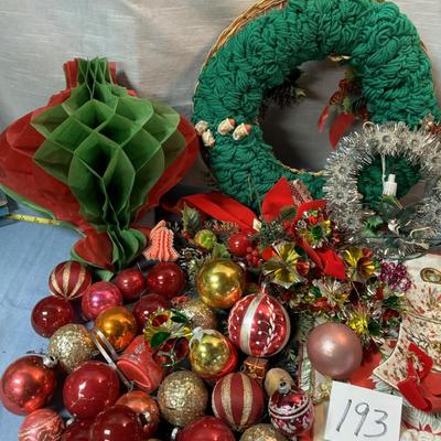 Vintage Christmas Lot