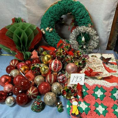 Vintage Christmas Lot