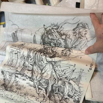 Fabric Painting Lot