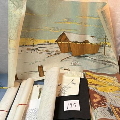 Fabric Painting Lot