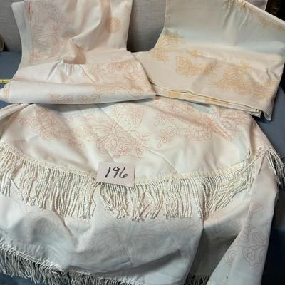 Painting or Embroidering Table Clothes