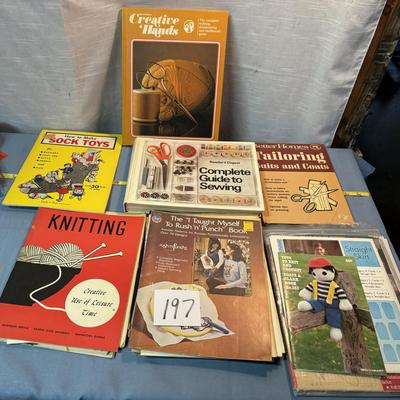 Sewing Books