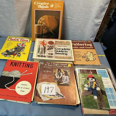 Sewing Books