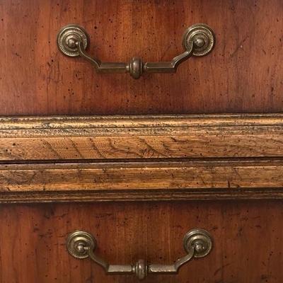 Large Wood Standing Dresser