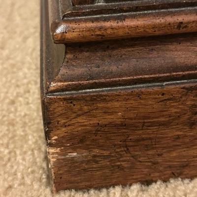 Large Wood Standing Dresser