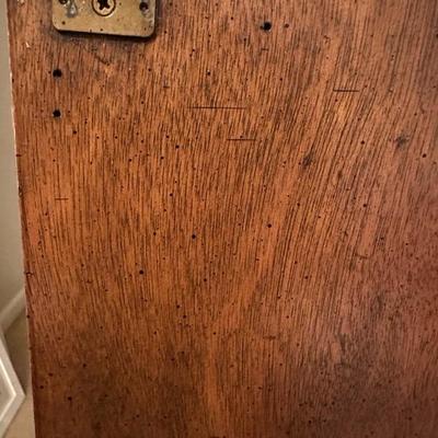 Large Wood Standing Dresser