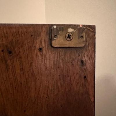 Large Wood Standing Dresser