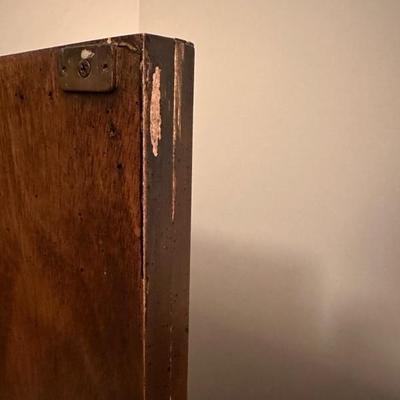 Large Wood Standing Dresser