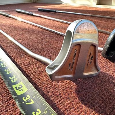 Lot of Golf Clubs including Callaway, Snake Eyes, Power Play and more!
