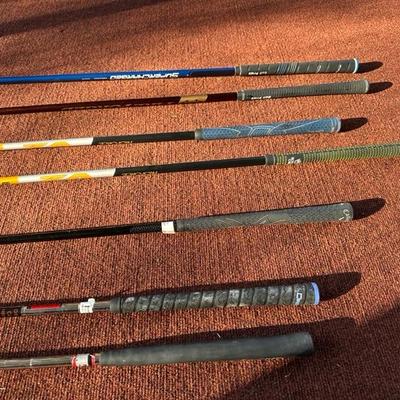 Lot of Golf Clubs including Callaway, Snake Eyes, Power Play and more!