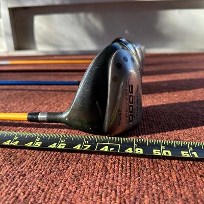 Lot of Golf Clubs including Callaway, Snake Eyes, Power Play and more!
