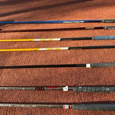 Lot of Golf Clubs including Callaway, Snake Eyes, Power Play and more!