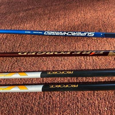 Lot of Golf Clubs including Callaway, Snake Eyes, Power Play and more!