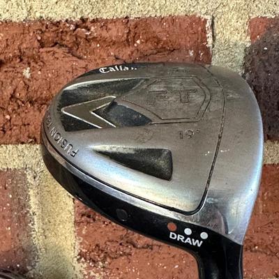 Lot of Golf Clubs including Callaway, Snake Eyes, Power Play and more!