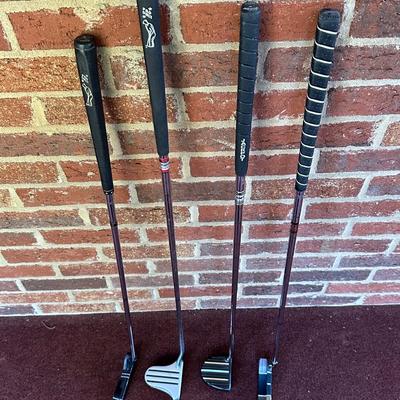 Lot of Golf Clubs including Callaway, Snake Eyes, Power Play and more!