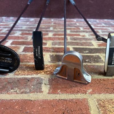 Lot of Golf Clubs including Callaway, Snake Eyes, Power Play and more!