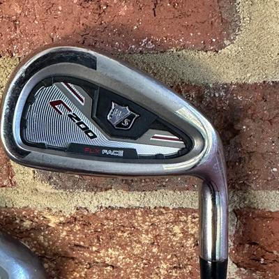 Lot of Golf Clubs including Callaway, Snake Eyes, Power Play and more!