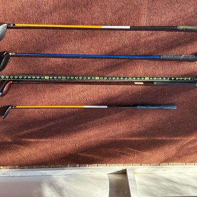Lot of Golf Clubs including Callaway, Snake Eyes, Power Play and more!