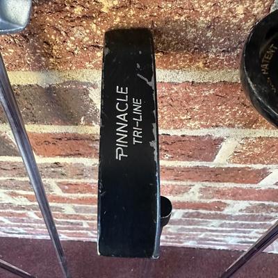 Lot of Golf Clubs including Callaway, Snake Eyes, Power Play and more!