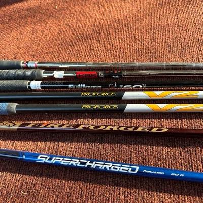 Lot of Golf Clubs including Callaway, Snake Eyes, Power Play and more!