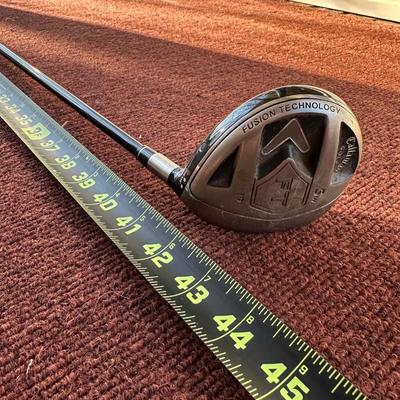 Lot of Golf Clubs including Callaway, Snake Eyes, Power Play and more!