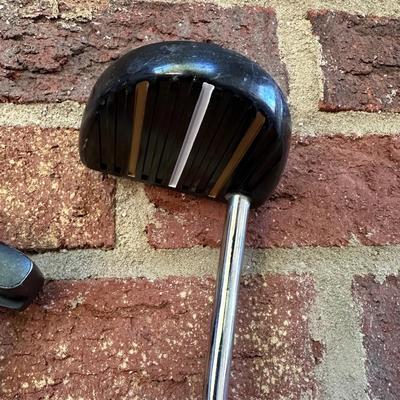 Lot of Golf Clubs including Callaway, Snake Eyes, Power Play and more!