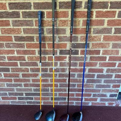 Lot of Golf Clubs including Callaway, Snake Eyes, Power Play and more!