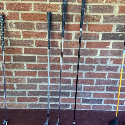 Lot of Golf Clubs including Callaway, Snake Eyes, Power Play and more!