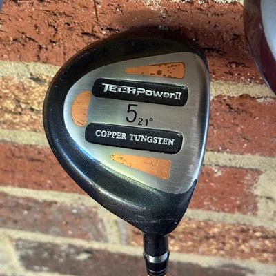 Lot of Golf Clubs including Callaway, Snake Eyes, Power Play and more!