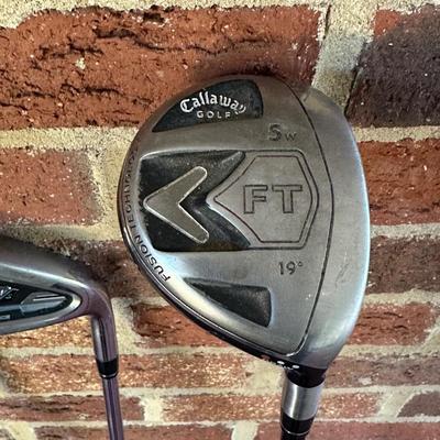 Lot of Golf Clubs including Callaway, Snake Eyes, Power Play and more!