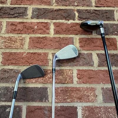Lot of Golf Clubs including Callaway, Snake Eyes, Power Play and more!