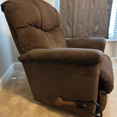 Brown Lazboy Recliner
