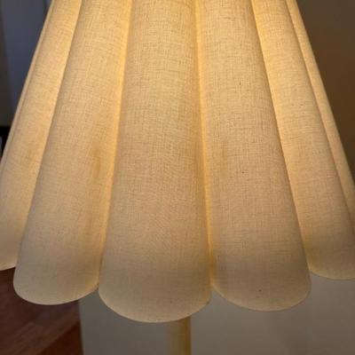 Vintage Koi Fish Statement Floor Lamp