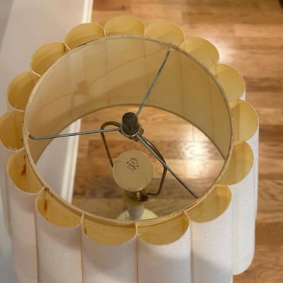 Vintage Koi Fish Statement Floor Lamp
